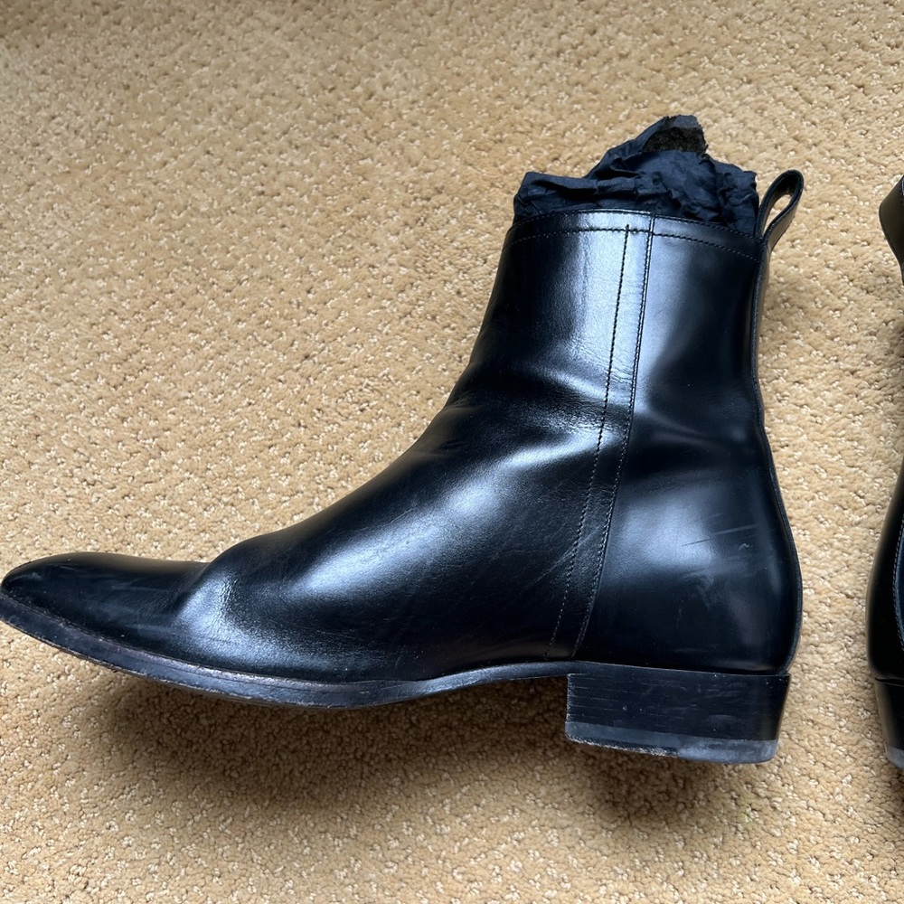 Saint Laurent black boots - Picture 13 of 15